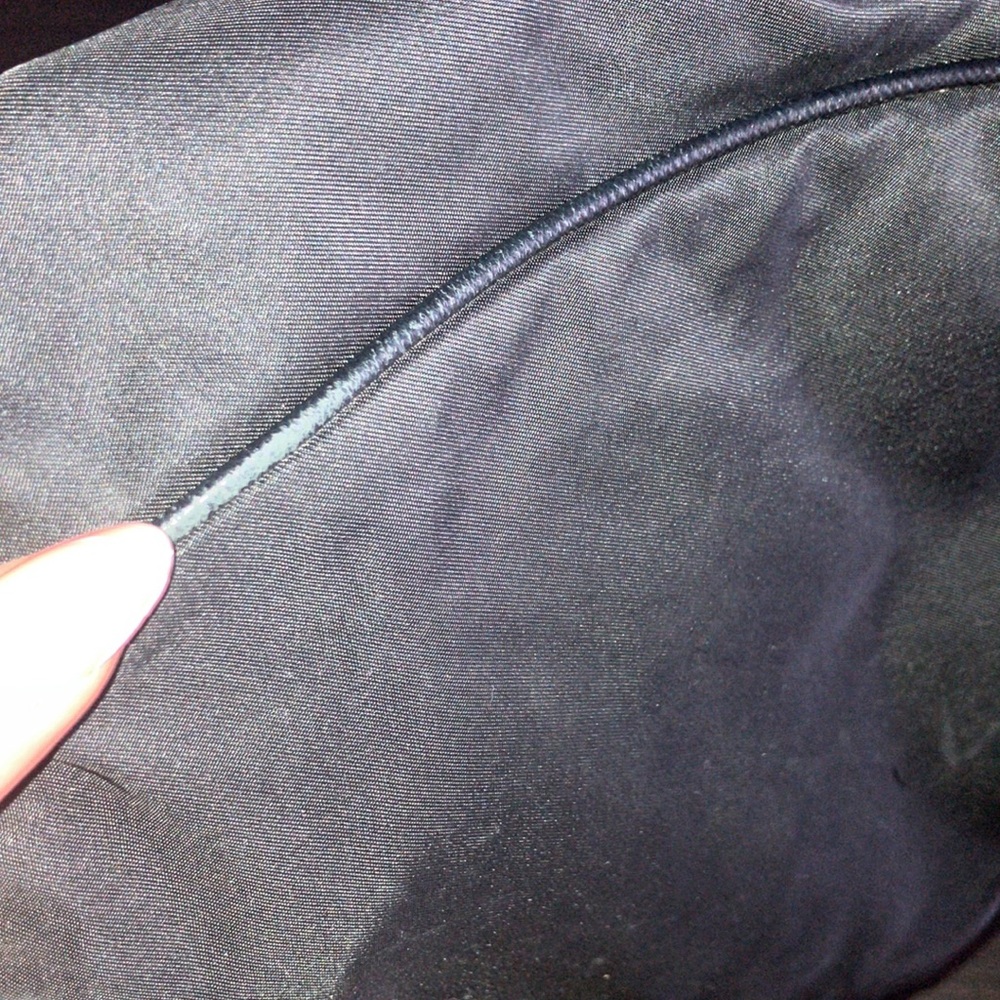 Authentic Prada Black nylon Bag inside tear - Picture 11 of 15